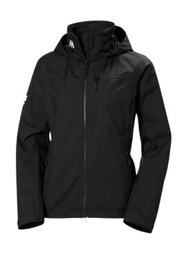 Jacke Helly Hansen Midlayer Hood schwarz für frauen