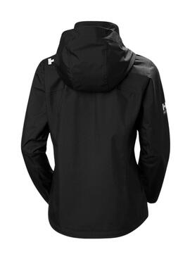 Jacke Helly Hansen Midlayer Hood schwarz für frauen