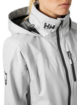 Jacke Helly Hansen Midlayer Hood grau für damen