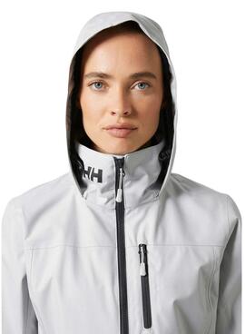 Jacke Helly Hansen Midlayer Hood grau für damen