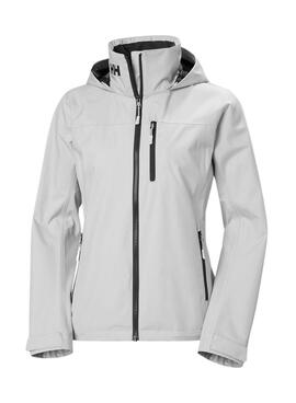 Jacke Helly Hansen Midlayer Hood grau für damen