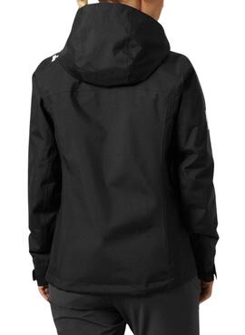 Fleecejacke Helly Hansen Midlayer Hood schwarz für damen