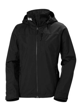 Fleecejacke Helly Hansen Midlayer Hood schwarz für damen