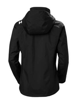 Fleecejacke Helly Hansen Midlayer Hood schwarz für damen