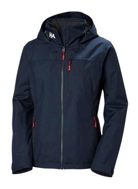 Damen Fleecejacke Helly Hansen Midlayer Hood in Marineblau.