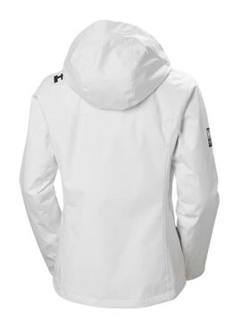 Jacke Helly Hansen Midlayer Hood Fleece Weiß für damen