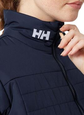 Jacke Helly Hansen Insulator marineblau für damen