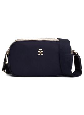 Handtasche Tommy Hilfiger Poppy Camera Marineblau für frauen