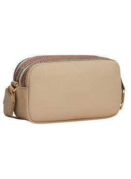 Handtasche Tommy Hilfiger Poppy Kamera beige für frauen