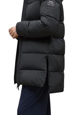 Gepolsterte Jacke Ecoalf Marangualf Schwarz für Damen