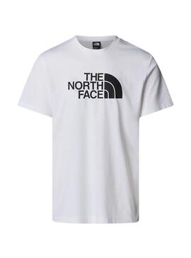 T-Shirt The North Face Easy weiß für männer