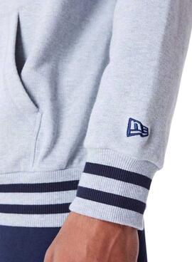 Sweatshirt New Era LA Dodgers grau für männer und frauen