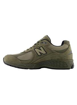 Turnschuhe New Balance 2002R grün für männer