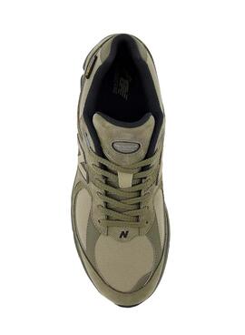 Turnschuhe New Balance 2002R grün für männer