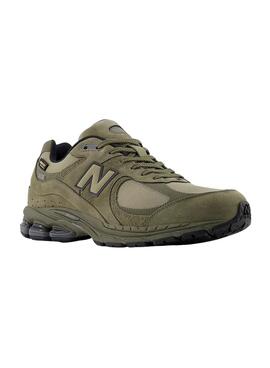 Turnschuhe New Balance 2002R grün für männer