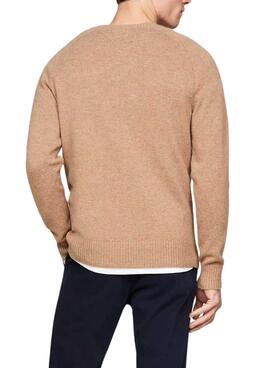 Pullover Tommy Hilfiger Lambswool beige für herren