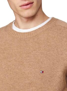 Pullover Tommy Hilfiger Lambswool beige für herren