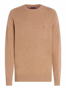 Pullover Tommy Hilfiger Lambswool beige für herren