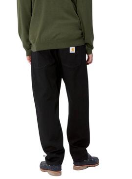 Hose Carhartt Newel schwarz für herren