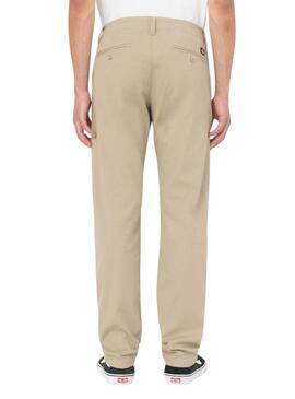 Hose Dickies Kerman beige für männer