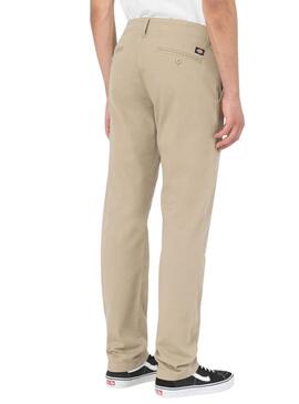 Hose Dickies Kerman beige für männer