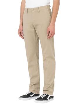 Hose Dickies Kerman beige für männer