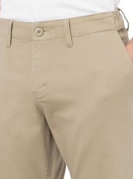 Hose Dickies Kerman beige für männer