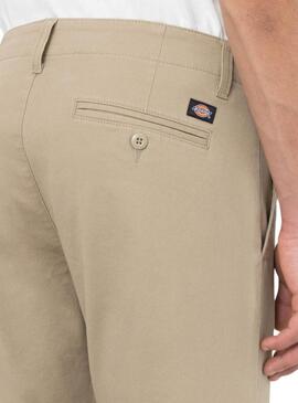 Hose Dickies Kerman beige für männer