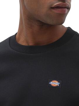 Sweatshirt Dickies Oakport basic schwarz für herren