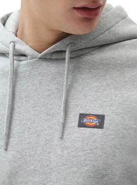 Sweatshirt Dickies Oakport grau für männer