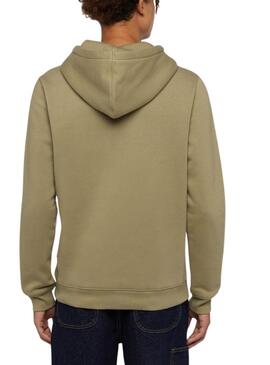 Sweatshirt Dickies Oakport grün für männer