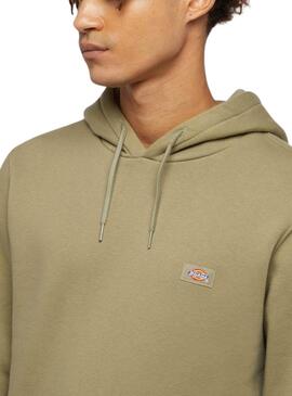 Sweatshirt Dickies Oakport grün für männer