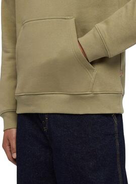 Sweatshirt Dickies Oakport grün für männer