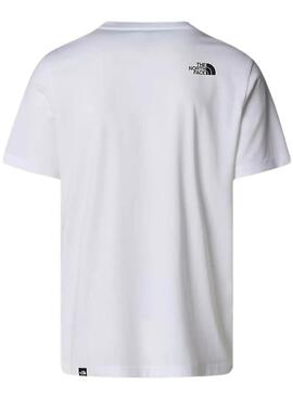 T-shirt The North Face Fine weiß für männer