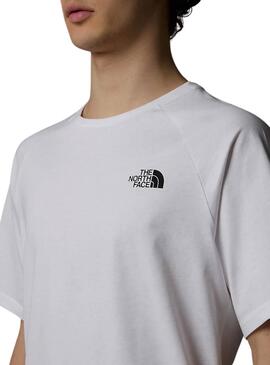 T-Shirt The North Face Denali grau für herren