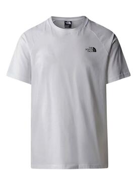 T-Shirt The North Face Denali grau für herren