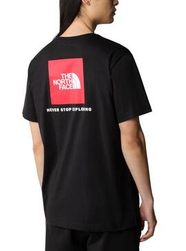 T-Shirt The North Face Box Schwarz für männer