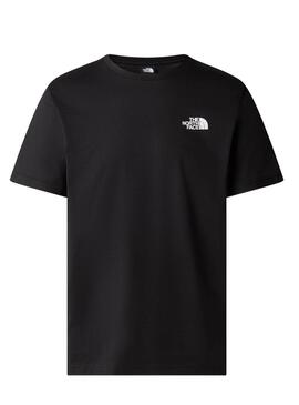 T-Shirt The North Face Box Schwarz für männer