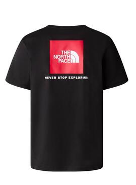 T-Shirt The North Face Box Schwarz für männer