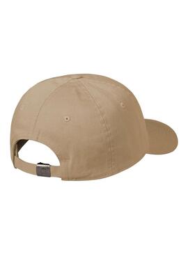 Cap Carhartt Madion Logo beige für herren