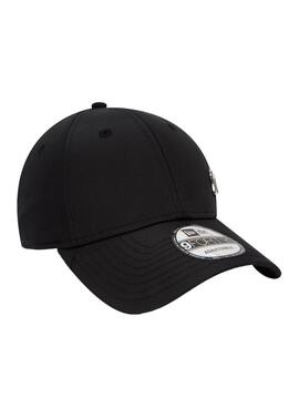 Kappe New Era Flawless Logo Schwarz für frauen und männer