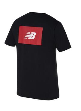 T-shirt New Balance Logo schwarz für männer