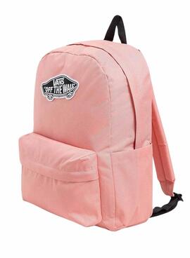 Rucksack Vans Old Skool rosa für frauen und männer