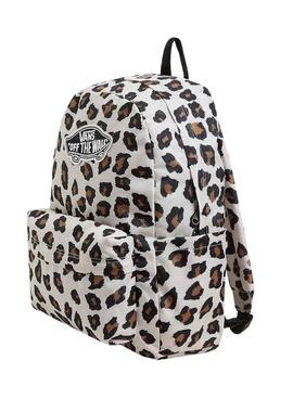 Rucksack Vans Old Skool Leopardenmuster für herren und damen