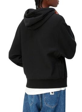 Kapuzenpullover Carhartt WIP in Schwarz für frauen