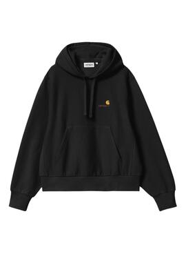 Kapuzenpullover Carhartt WIP in Schwarz für frauen