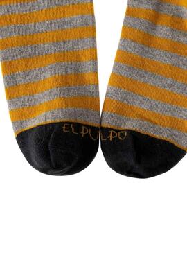 3er-Pack Socken El Pulpo Winter Adventure mehrfarbig für herren