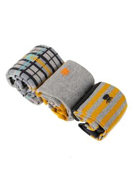 3er-Pack Socken El Pulpo Winter Adventure mehrfarbig für herren