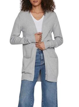 Jacke Vila Viril in Grau für frauen