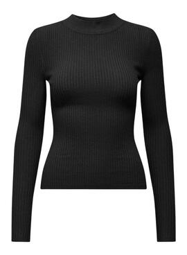 Pullover Only Louisa schwarz für damen